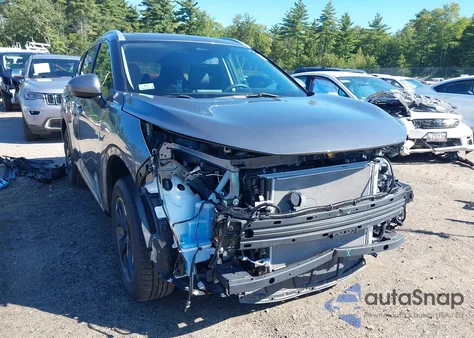 2024 Nissan Rogue Sv Intelligent Awd from USA, damaged, VIN JN8BT3BBXRW180487